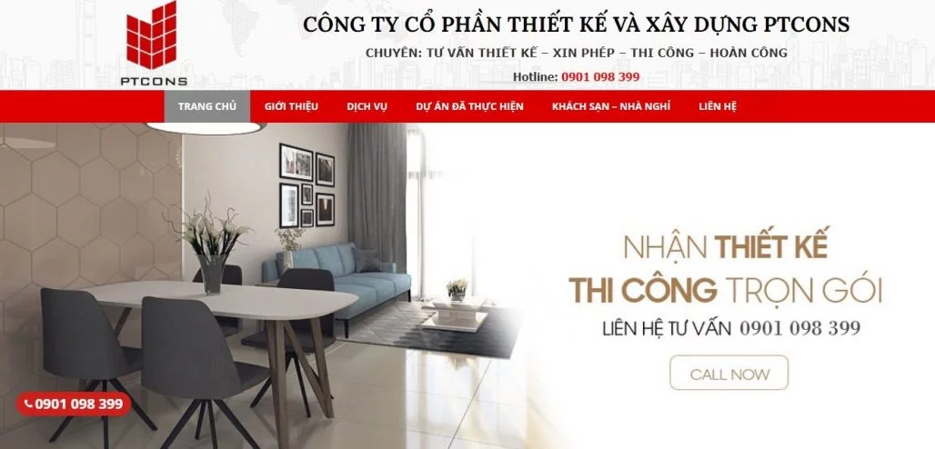 Top 10 công ty xây dựng nhà tại Bình Thuận uy tín, chất lượng 11 Công ty xây dựng nhà PTCO