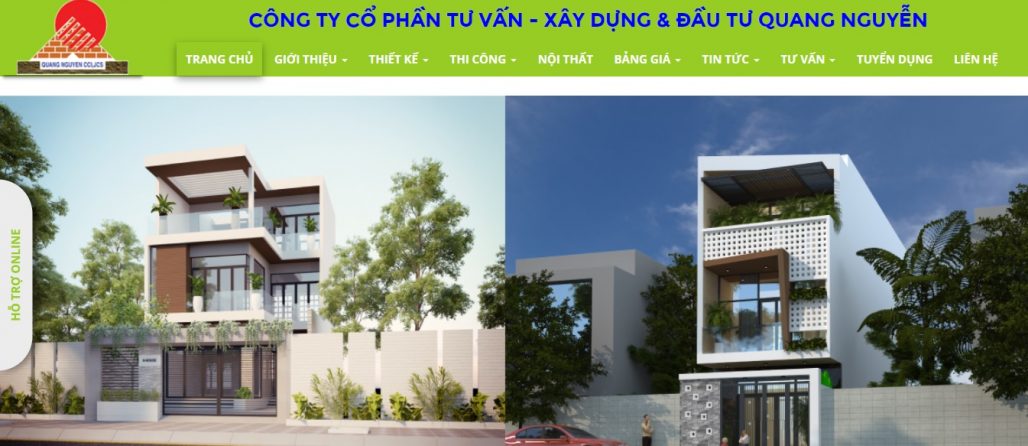 Công ty xây dựng nhà Quang Nguyễn 