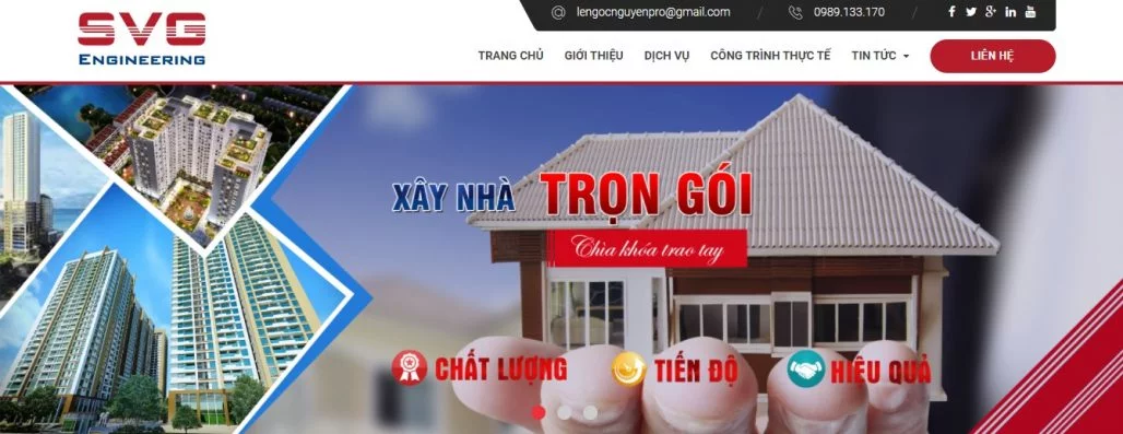 Top 10 công ty xây dựng nhà uy tín tại Hải Phòng 2023 14 Công ty xây dựng nhà Sao Việt