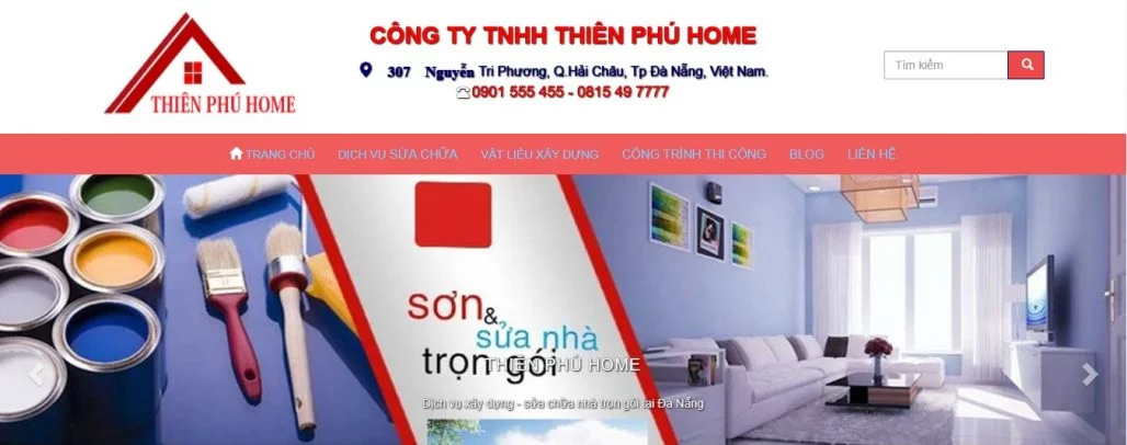 Top 10 công ty xây dựng nhà uy tín tại Đà Nẵng 2023 11 Công ty xây dựng nhà Thiên Phú Home