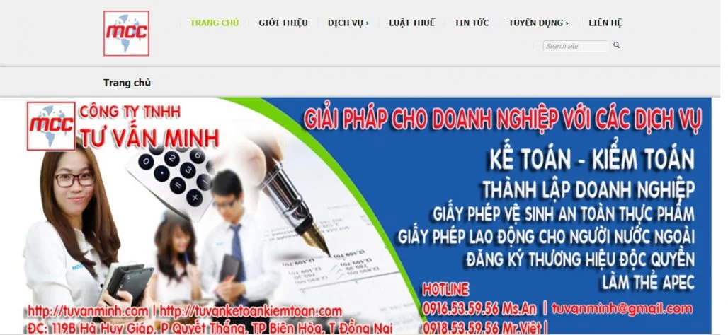 Top 10 dịch vụ thành lập công ty uy tín tại Đồng Nai 20 Dịch vụ thành lập công ty - Tư Vấn Minh