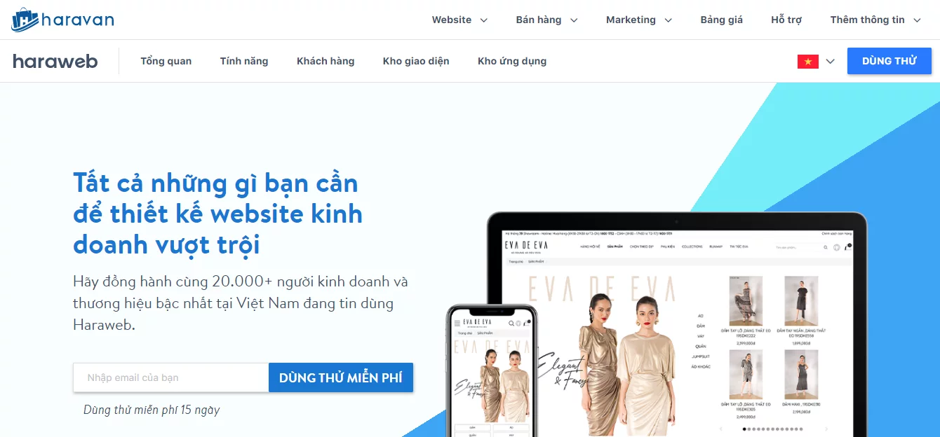 Top 10 công ty thiết kế website uy tín tại Hà Nội 2023 20 Công Ty Thiết Kế Website Chuyên Nghiệp Haravan