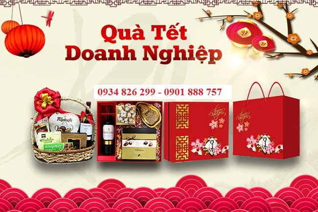 Danh sách các công ty cung cấp quà tết cho doanh nghiệp ở TPHCM 2023.