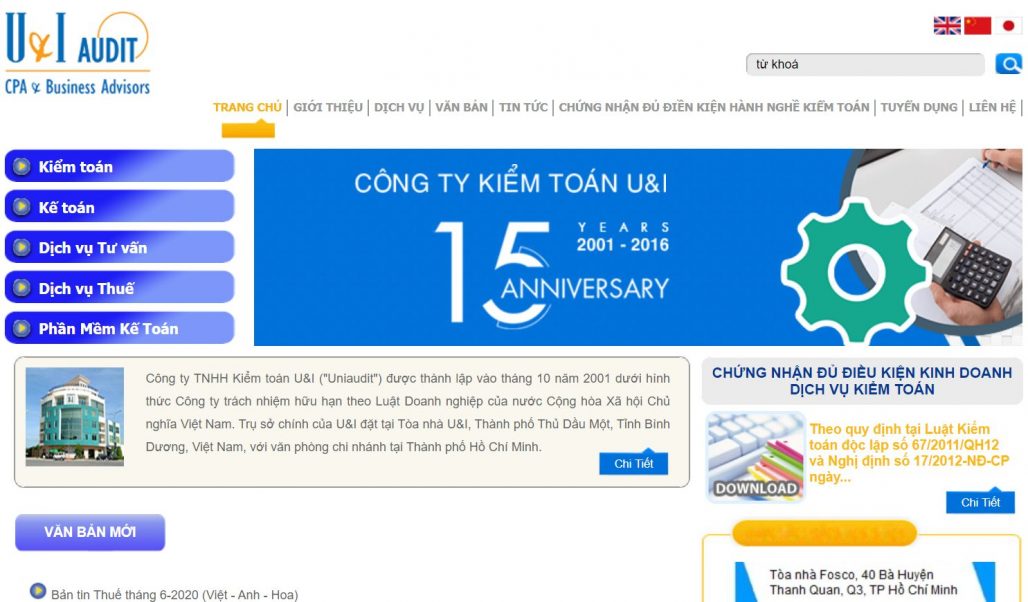 Công ty kế toán U&I