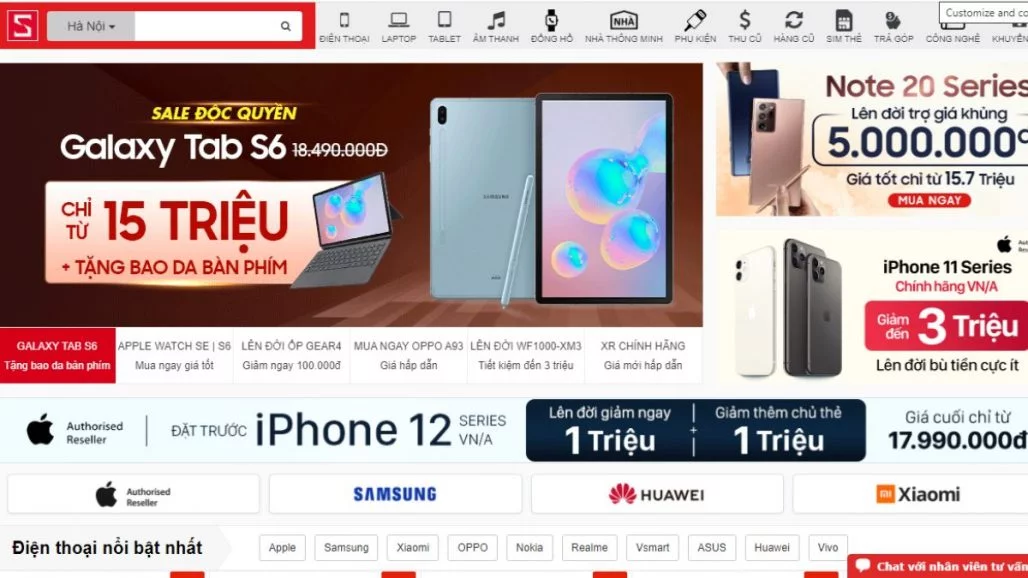 TOP 10 WEBSITE BÁN ĐIỆN THOẠI UY TÍN NHẤT 2023 16 TOP 10 WEBSITE BÁN ĐIỆN THOẠI UY TÍN NHẤT 2023