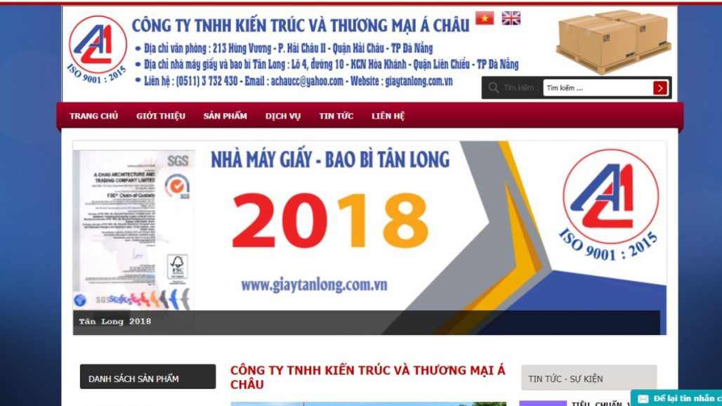 Top 8 công ty bao bì uy tín nhất tại Đà Nẵng 2022
