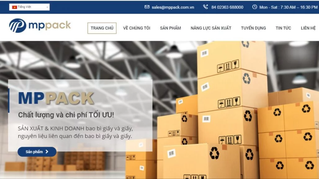 Top 10 công ty bao bì uy tín nhất tại Đà Nẵng 2023 11 Top 8 công ty bao bì uy tín nhất tại Đà Nẵng 2023