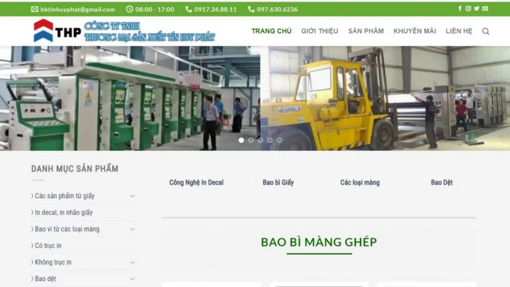 Top 10 công ty bao bì uy tín nhất tại Đà Nẵng 2023 12 Top 8 công ty bao bì uy tín nhất tại Đà Nẵng 2023