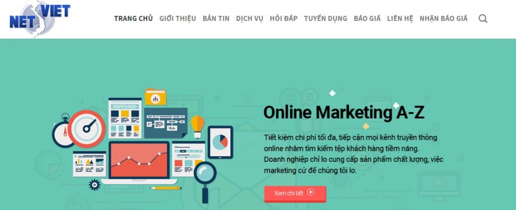 Top 10 công ty chạy quảng cáo Google Adwords uy tín tại TPHCM 14 Công ty chạy quảng cáo Google Adwords Net Viet