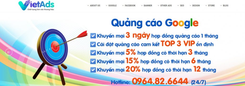 Công ty chạy quảng cáo Google Adwords VietAds