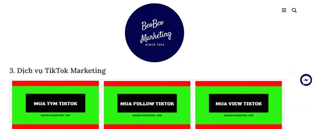 Top 6 công ty chạy quảng cáo Tiktok uy tín - chất lượng 2023 7 Công ty chạy quảng cáo Tiktok BeoBeo