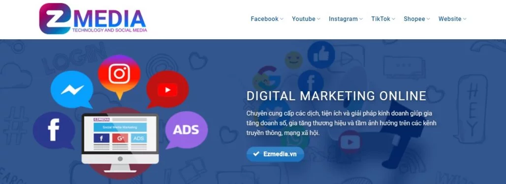 Top 6 công ty chạy quảng cáo Tiktok uy tín - chất lượng 2023 11 Công ty chạy quảng cáo tiktok EZ Media