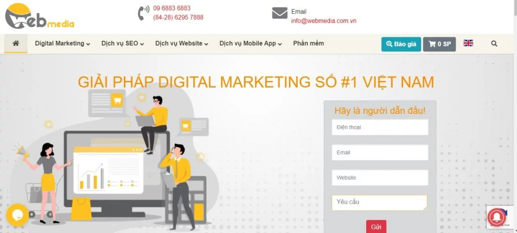 Top 6 công ty chạy quảng cáo Tiktok uy tín - chất lượng 2023 10 Công ty chạy quảng cáo Tiktok Web Media