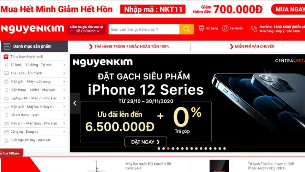 TOP 10 SIÊU THỊ ĐIỆN MÁY UY TÍN NHẤT VIỆT NAM 2023 11 TOP 10 SIÊU THỊ ĐIỆN MÁY UY TÍN NHẤT VIỆT NAM 2023