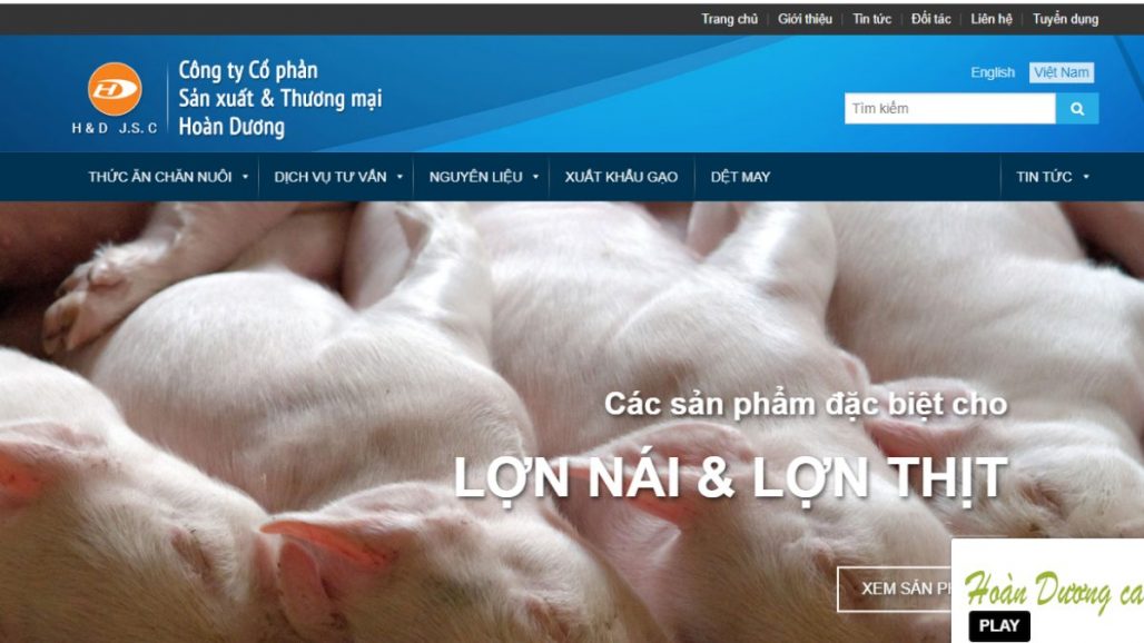 Top 10 công ty thức ăn chăn nuôi uy tín tại Việt Nam 2022