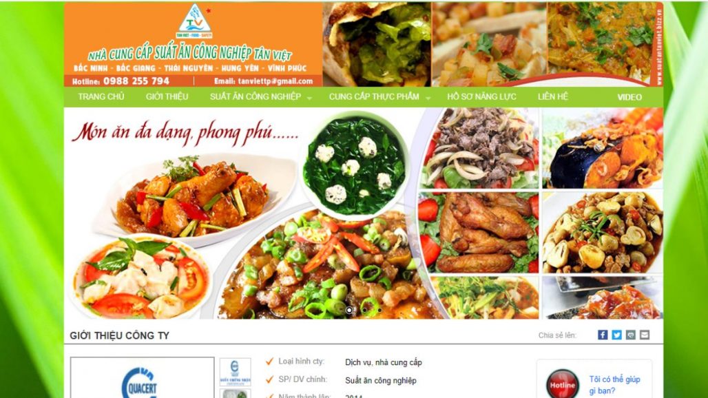 Top 5 công ty suất ăn công nghiệp uy tín tại Bắc Ninh 8 Top 5 công ty cung cấp suất ăn công nghiệp uy tín tại Bắc Ninh