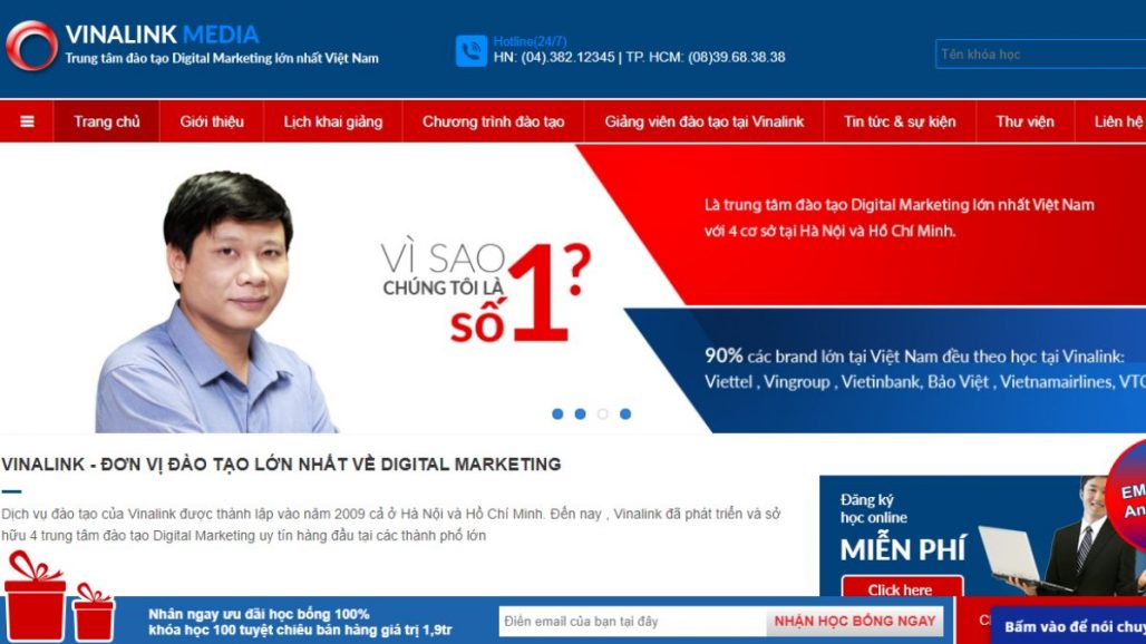 Top 10 công ty đào tạo SEO uy tín nhất Việt Nam 2022