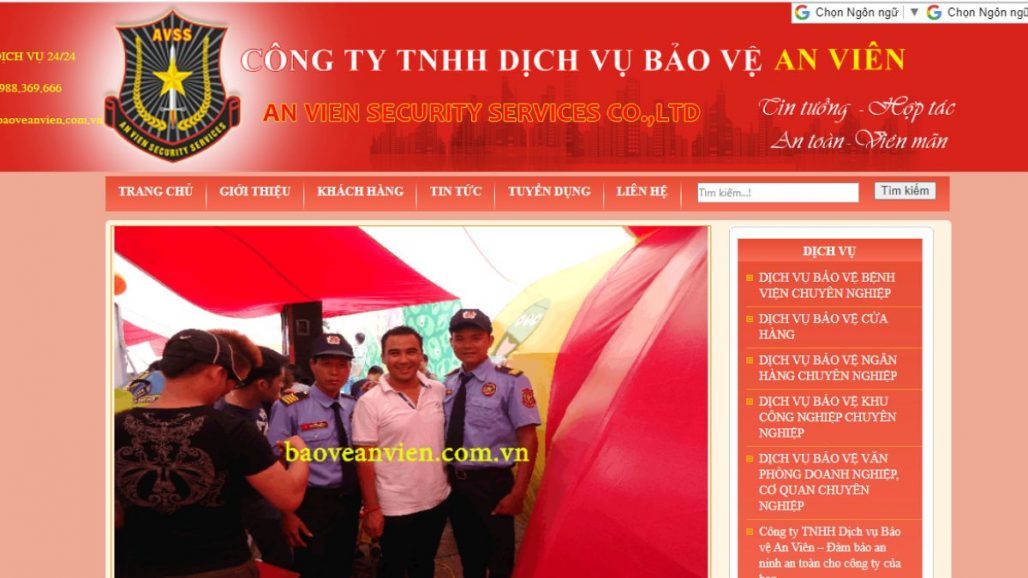 Top 10 công ty dịch vụ bảo vệ uy tín tại Hà Nội 2023 19 Top 10 công ty dịch vụ bảo vệ uy tín tại Hà Nội 2023