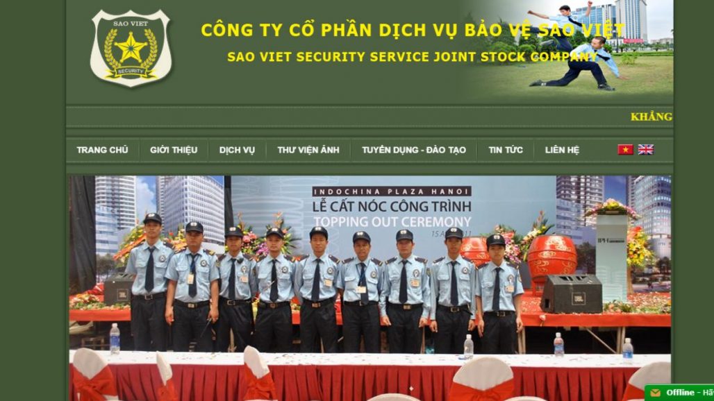 Top 10 công ty dịch vụ bảo vệ uy tín tại Hà Nội 2022