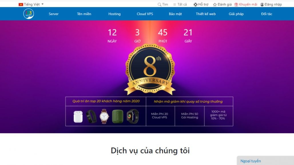 Top 10 công ty dịch vụ hosting uy tín tại Việt Nam