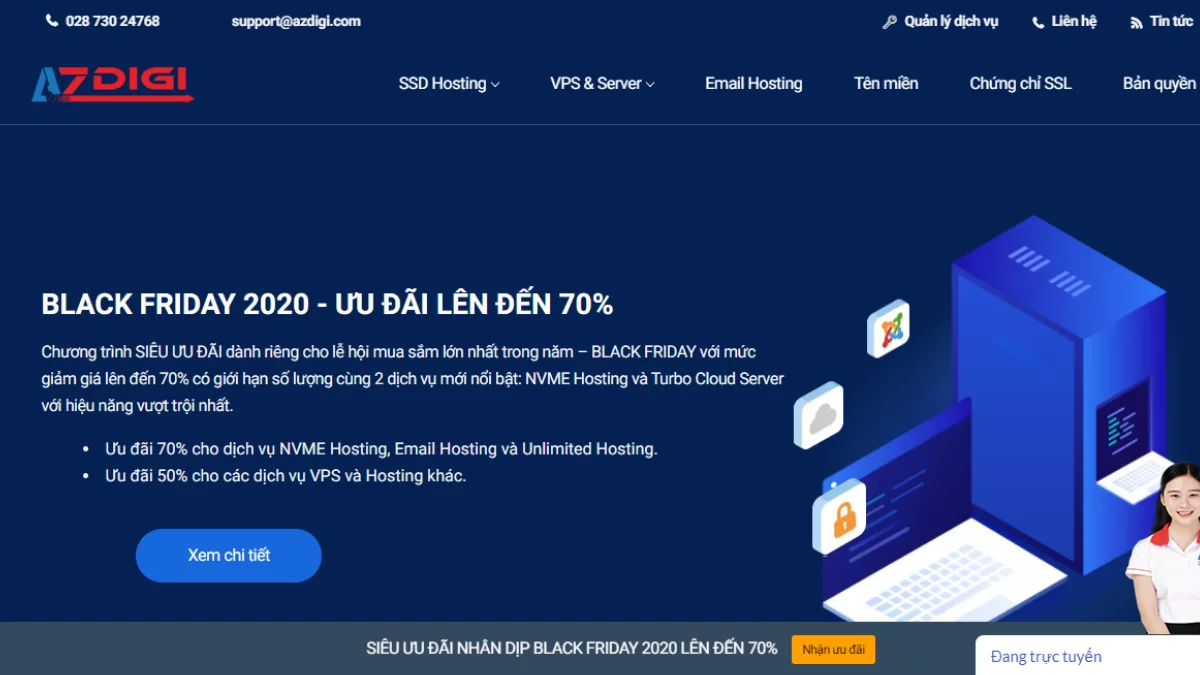 Top 10 công ty dịch vụ hosting uy tín tại Việt Nam 11 Top 10 công ty dịch vụ hosting uy tín tại Việt Nam
