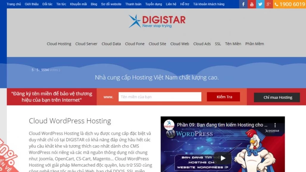 Top 10 công ty dịch vụ hosting uy tín tại Việt Nam 15 Top 10 công ty dịch vụ hosting uy tín tại Việt Nam
