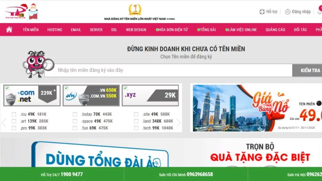 Top 10 công ty dịch vụ hosting uy tín tại Việt Nam 20 Top 10 công ty dịch vụ hosting uy tín tại Việt Nam