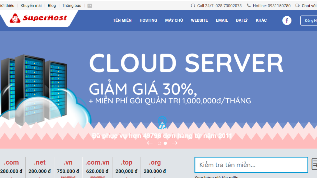 Top 10 công ty dịch vụ hosting uy tín tại Việt Nam 19 Top 10 công ty dịch vụ hosting uy tín tại Việt Nam