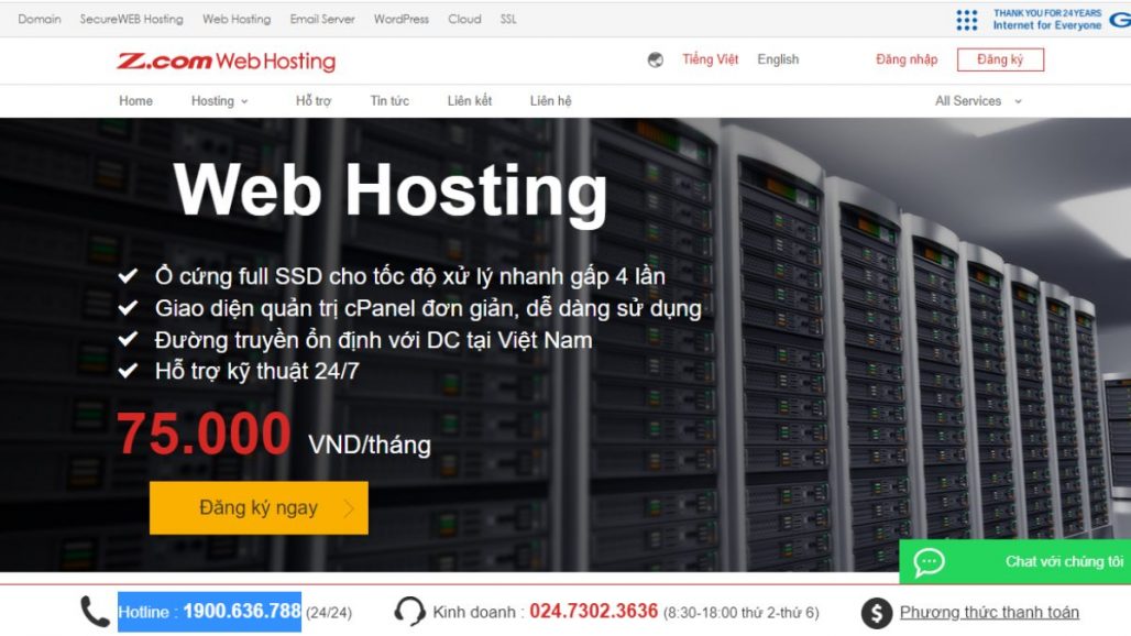 Top 10 công ty dịch vụ hosting uy tín tại Việt Nam 17 Top 10 công ty dịch vụ hosting uy tín tại Việt Nam