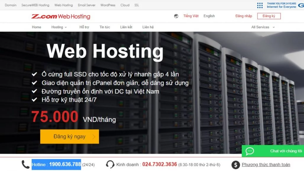Top 10 công ty dịch vụ hosting uy tín tại Việt Nam 17 Top 10 công ty dịch vụ hosting uy tín tại Việt Nam