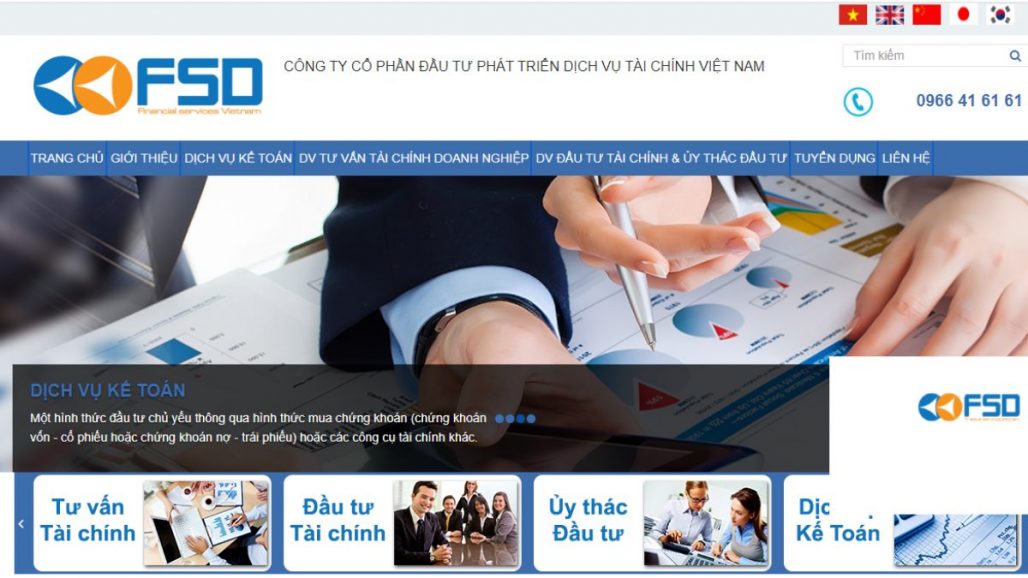 Top 10 công ty dịch vụ kế toán uy tín tại Hà Nội 2022