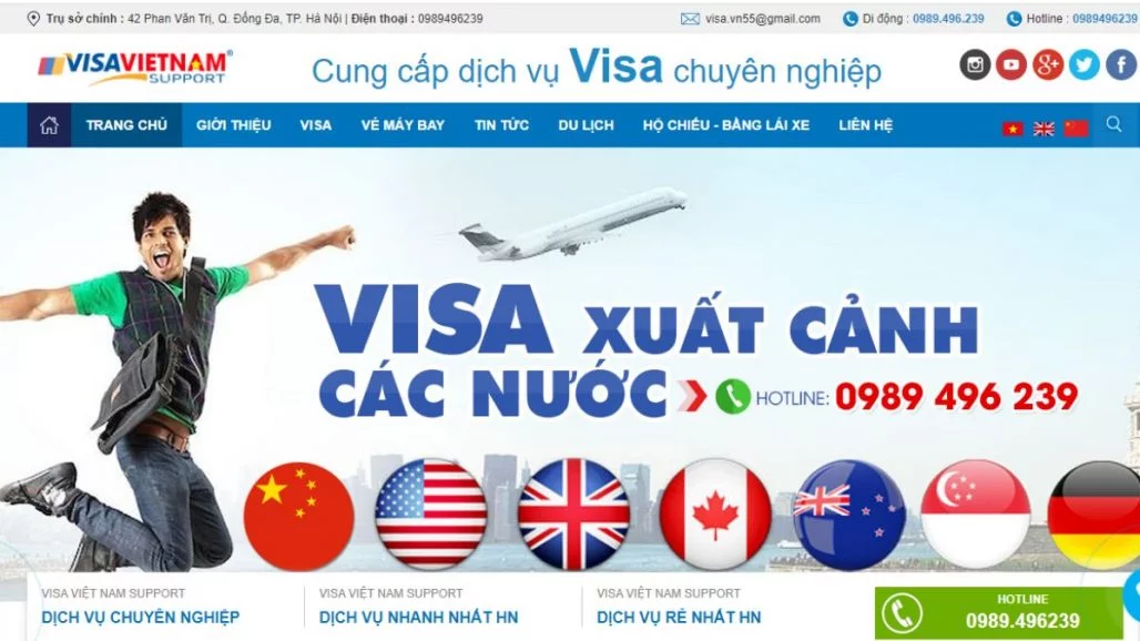 Top 10 công ty dịch vụ làm Visa uy tín tại Hà Nội 2023 15 Top 9 công ty dịch vụ làm Visa uy tín tại Hà Nội 2023
