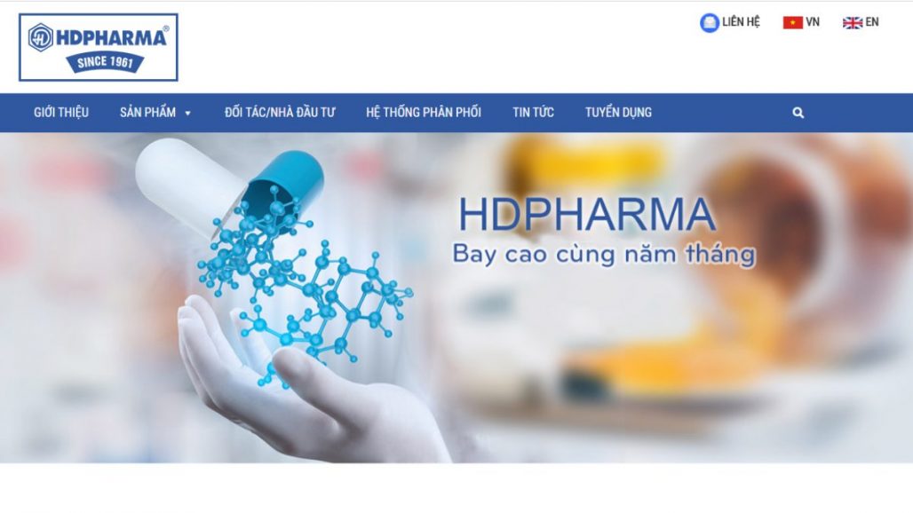 Top 10 công ty dược phẩm uy tín nhất Việt Nam 18 TOP 10 CÔNG TY DƯỢC PHẨM UY TÍN NHẤT VIỆT NAM 2023