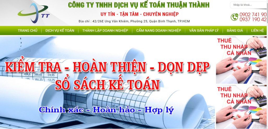 Công ty kế toán Thuận Thành