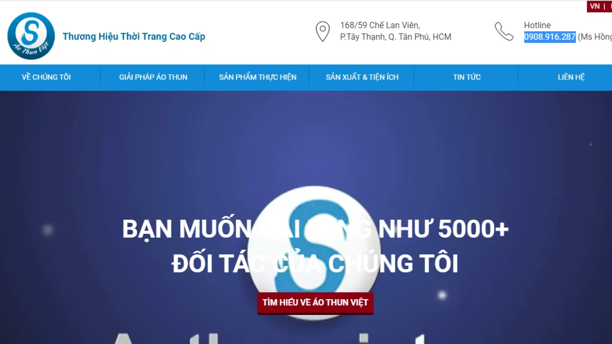 Top 10 công ty may đồng phục uy tín tại TPHCM 2023 18 Top 10 công ty may đồng phục uy tín tại TPHCM 2023