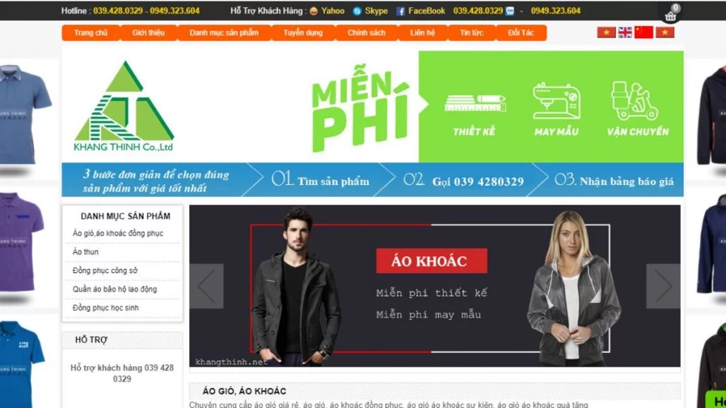 Top 10 công ty may đồng phục uy tín tại TPHCM 2023 19 Top 10 công ty may đồng phục uy tín tại TPHCM 2023
