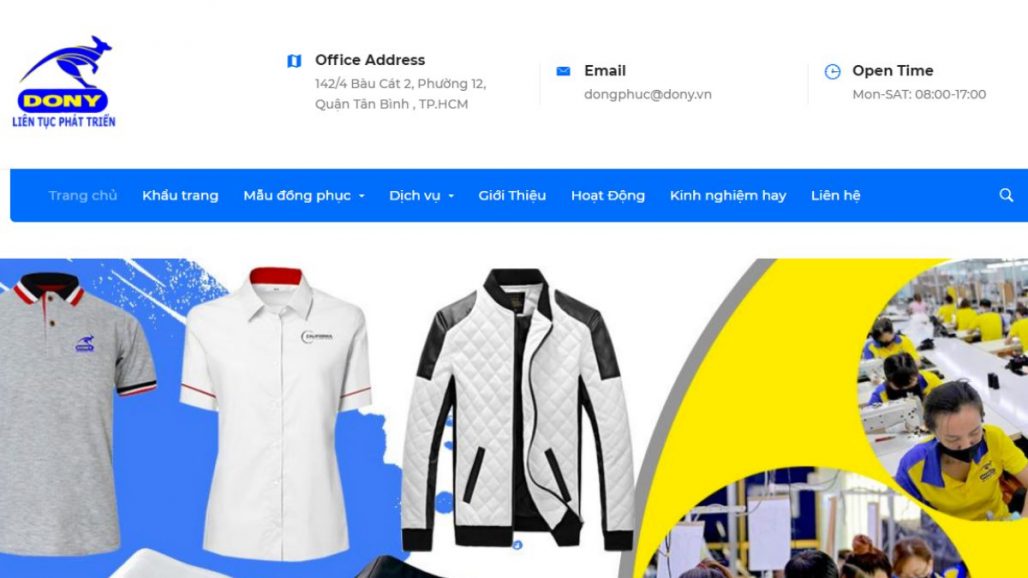Top 10 công ty may đồng phục uy tín tại TPHCM 2023 11 Top 10 công ty may đồng phục uy tín tại TPHCM 2023