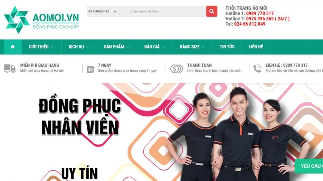 Top 10 công ty may đồng phục uy tín tại Hà Nội 2023 16 Top 8 công ty may đồng phục uy tín tại Hà Nội 2023