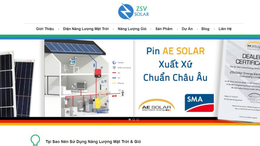 TOP 10 CÔNG TY LẮP HỆ THỐNG ĐIỆN MẶT TRỜI UY TÍN TẠI HÀ NỘI 2021