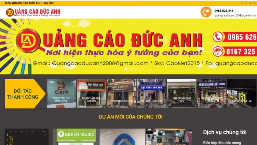 Top 10 công ty quảng cáo uy tín nhất tại Hà Nội 2023 15 Top 10 công ty quảng cáo uy tín nhất tại Hà Nội 2023