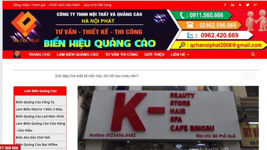 Top 10 công ty quảng cáo uy tín nhất tại Hà Nội 2022