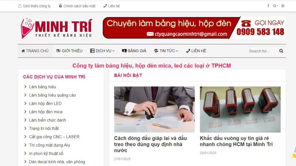 Top 10 công ty quảng cáo uy tín nhất tại TPHCM 2023 20 Top 10 công ty quảng cáo uy tín nhất tại TPHCM 2023