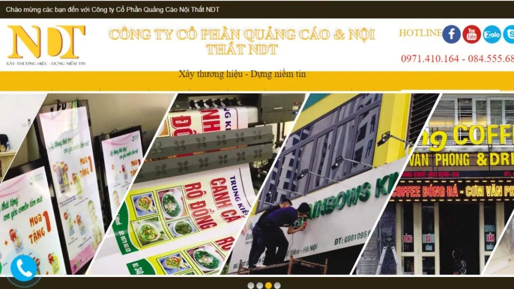 Top 10 công ty quảng cáo uy tín nhất tại Hà Nội 2023 16 Top 10 công ty quảng cáo uy tín nhất tại Hà Nội 2023