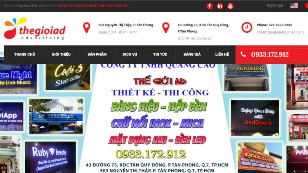 Top 10 công ty quảng cáo uy tín nhất tại TPHCM 2023 15 Top 10 công ty quảng cáo uy tín nhất tại TPHCM 2023
