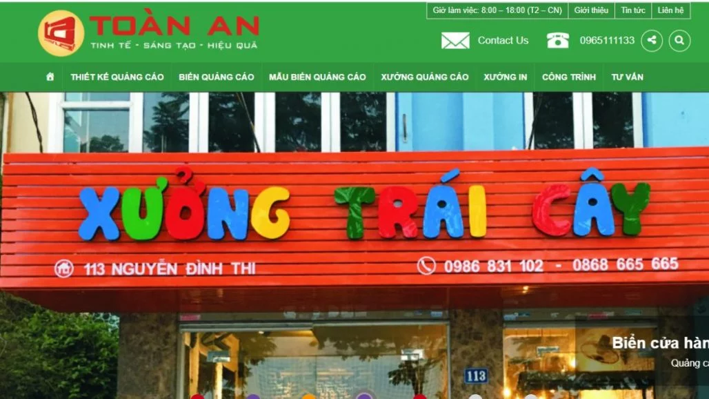 Top 10 công ty quảng cáo uy tín nhất tại Hà Nội 2023 17 Top 10 công ty quảng cáo uy tín nhất tại Hà Nội 2023