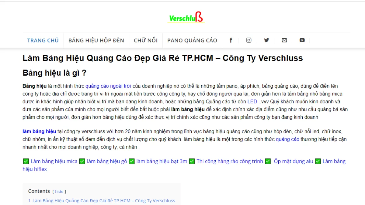 Top 10 công ty quảng cáo uy tín nhất tại TPHCM 2023 19 Top 10 công ty quảng cáo uy tín nhất tại TPHCM 2023