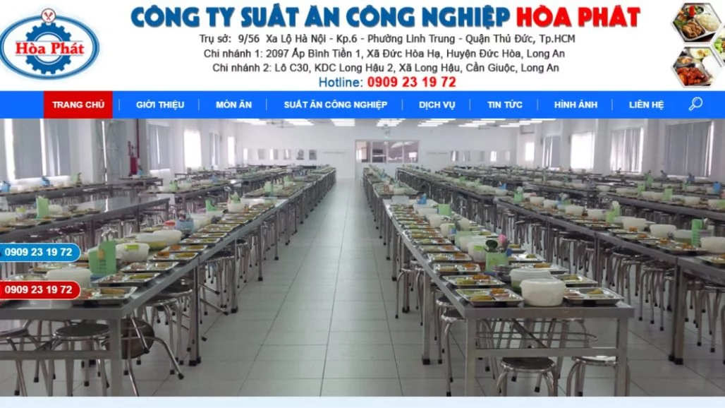 Top 10 công ty suất ăn công nghiệp uy tín tại TPHCM 2023 19 Top 10 công ty suất ăn công nghiệp uy tín tại TPHCM 2023