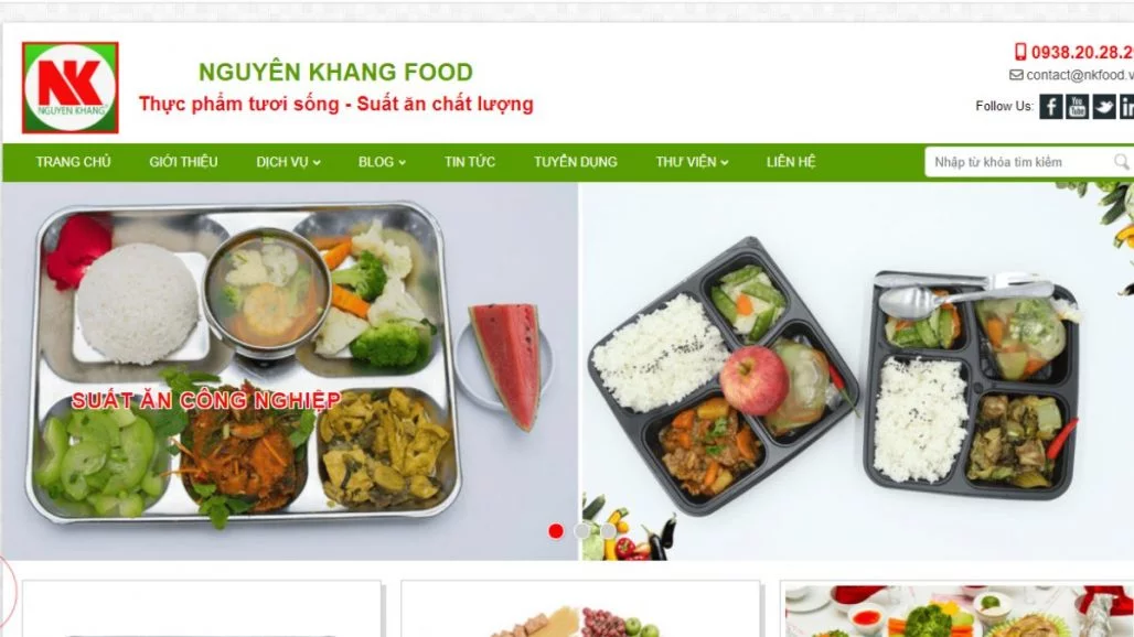 Top 10 công ty suất ăn công nghiệp uy tín tại TPHCM 2023 13 Top 10 công ty suất ăn công nghiệp uy tín tại TPHCM 2023