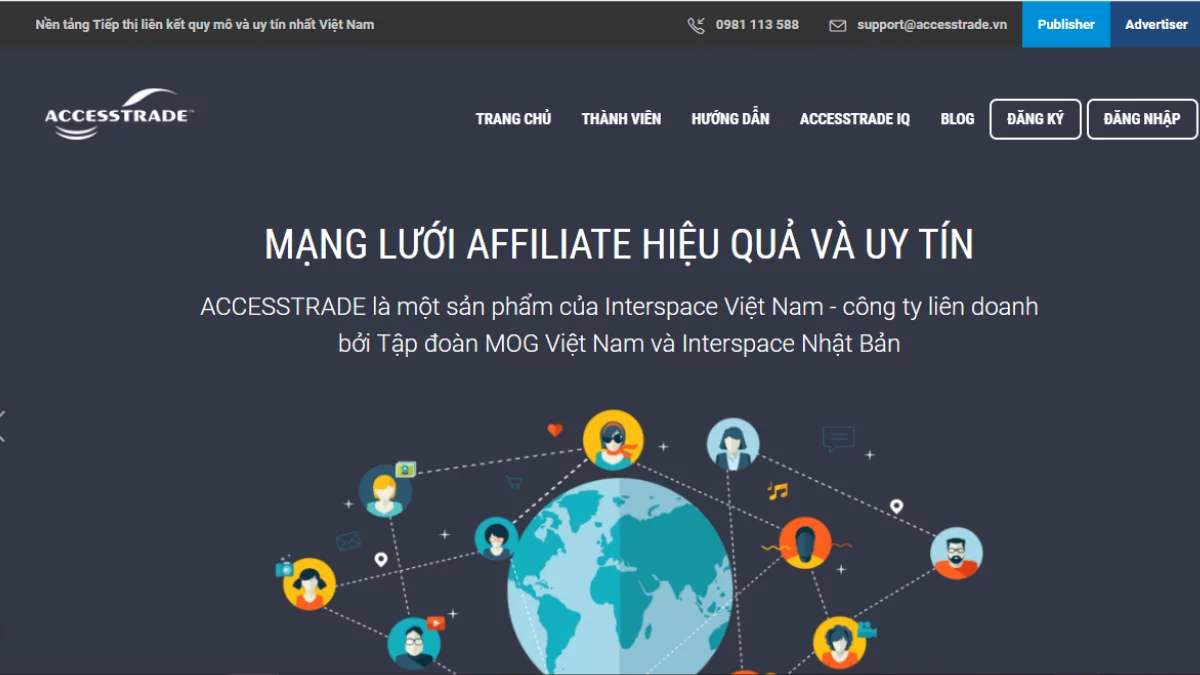 Top 10 công ty tiếp thị liên kết uy tín tại Việt Nam 2023 6 Top 5 công ty tiếp thị liên kết uy tín tại Việt Nam 2023