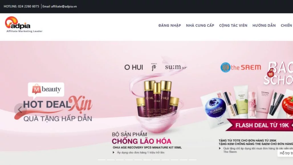 Top 10 công ty tiếp thị liên kết uy tín tại Việt Nam 2023 9 Top 5 công ty tiếp thị liên kết uy tín tại Việt Nam 2023